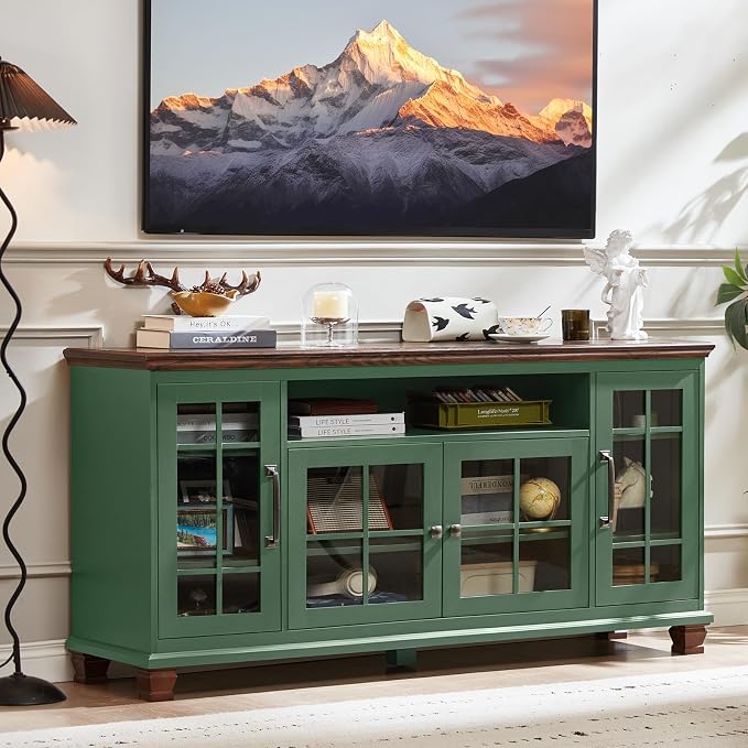 SAVOR LIFE Large Sideboard Buffet Cabinet - Image 7