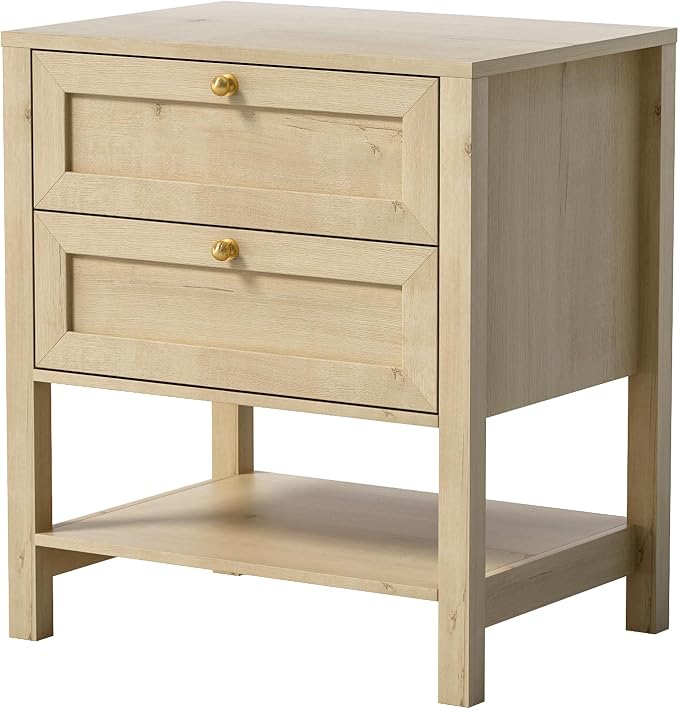 EYYTHUNG Tall Modern Nightstand - Image 8