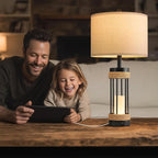 OYEARS 25" Table Lamps Set of 2 - Image 7