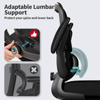 TRALT Ergonomic Office Chair - Image 3