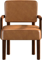 FAGAGA Accent Chair, PU Leather Living Room Chairs Oversized - Image 5