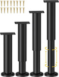 Wlrrcwdttc 4 Pcs Adjustable Height Bed Support Legs by Wlrrcwdttc