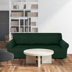 Peryiter 2 Pcs Sofa Covers Couch and Loveseat Covers Set Stretch Sofa Slipcover - Image 7