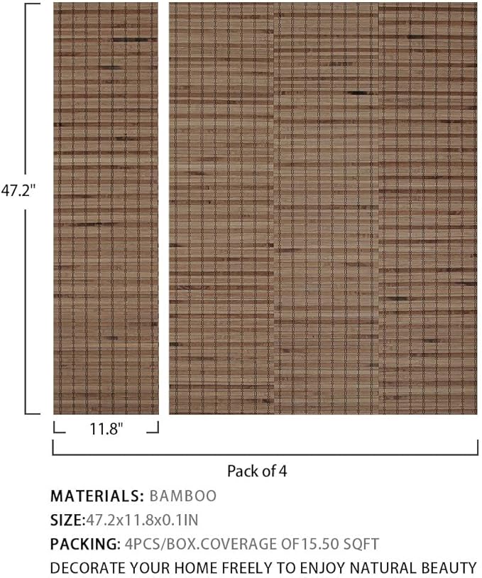 SINGULARWOOD Bamboo Wall Paneling - Image 4