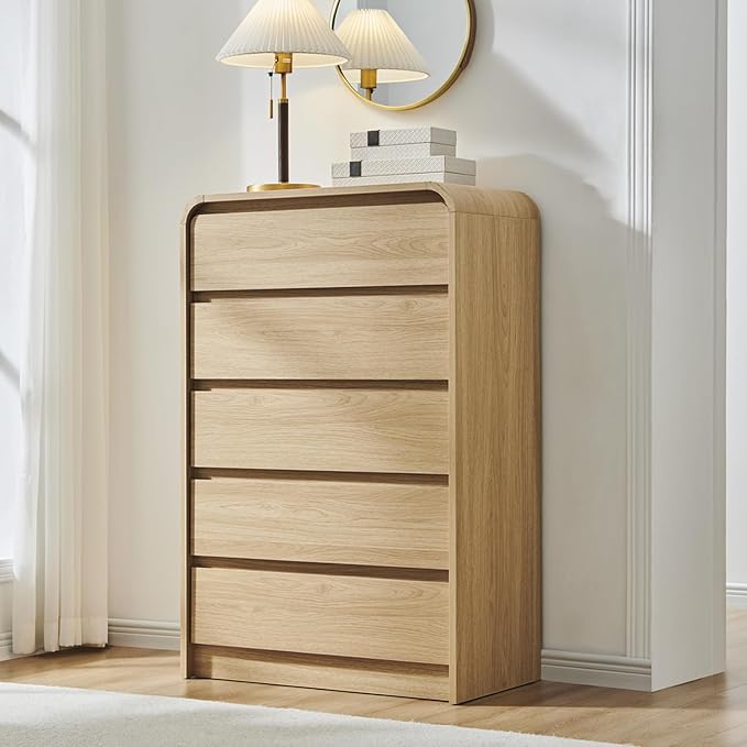 Aitjunz Modern 5 Drawers Dresser by AITJUNZ