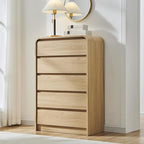 Aitjunz Modern 5 Drawers Dresser by AITJUNZ