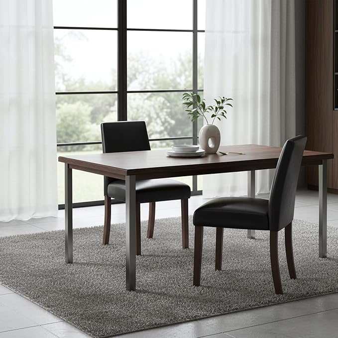 Dining Chairs Set of 2, Modern Dining Room Chairs - Image 6
