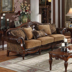 Brand 4-Piece Formal Living Room Set: Luxury Sofa, Single Chair and Coffee Table - Image 3