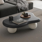 40" Cloud Coffee Table for Living Room Irregular Coffee Table Modern Low Coffee by LvingRoomFurniture