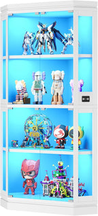 Jocoevol Corner Display Cabinet - Image 9