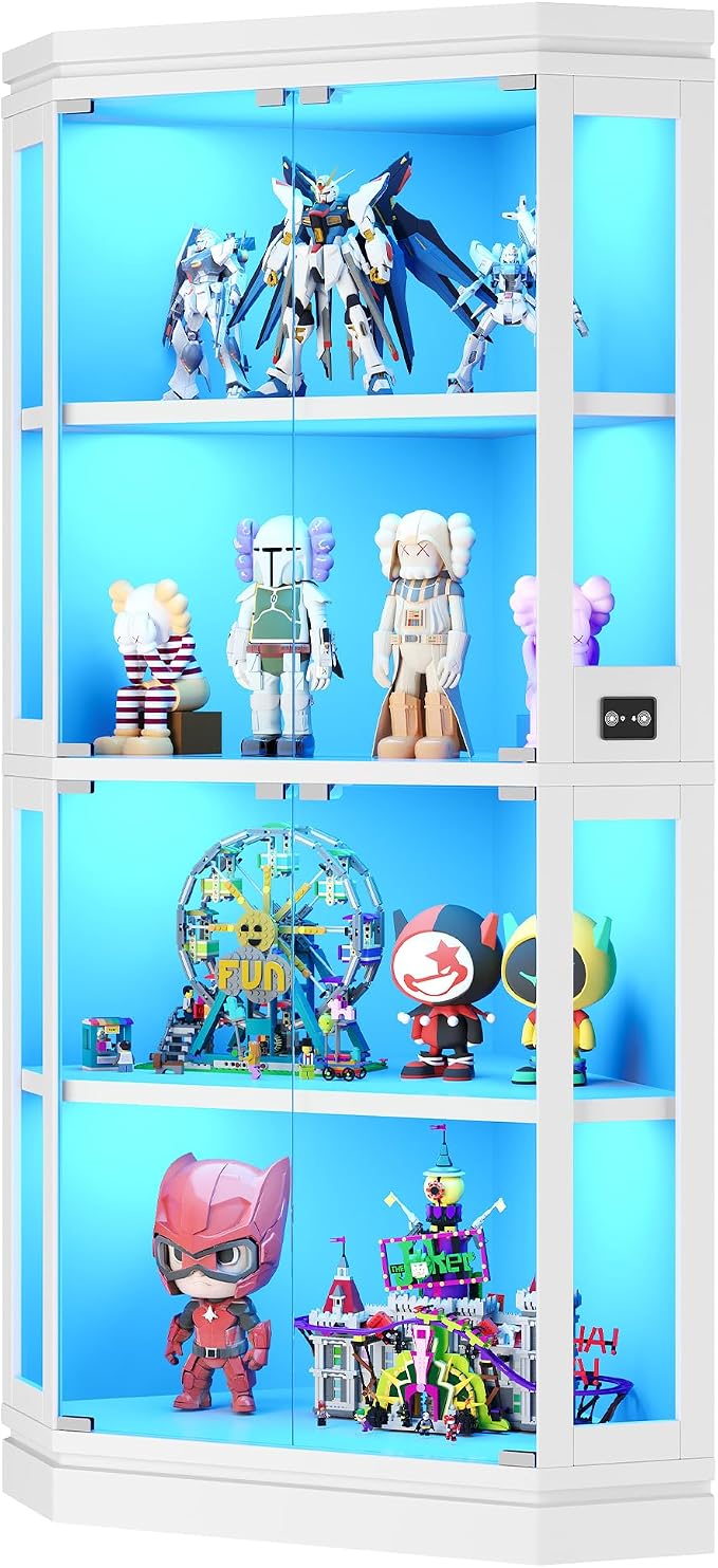 Jocoevol Corner Display Cabinet - Image 9