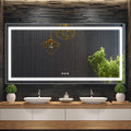 72x36 Inches LED Bathroom Mirror by Unknown