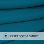 PureFit Stretch Sectional Couch Covers 2 pcs Non Slip L Shape Sofa Cover - Image 4