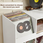 LELELINKY Large 48'' Record Player Stand - Image 3