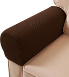 Sofa Arm Chair Covers, Couch Armrest Armchair Covers, Stretch Anti-Slip by ESRISE