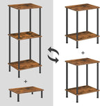 HOOBRO End Tables Set of 2, Small Side Table, Nightstand - Image 5