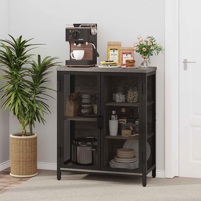 BON AUGURE Small Coffee Bar Cabinet - Image 8
