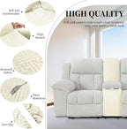 100% Waterproof Sectional Recliner Couch Covers - Image 4
