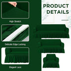 Fanfanwin 3 Pcs Sofa Slipcover Set - Image 3