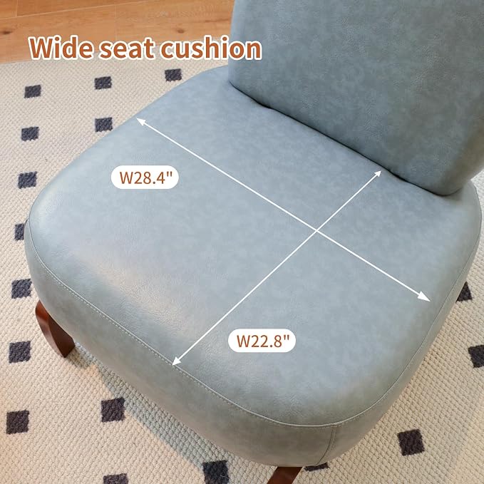 KEIKI Cute Comfy Accent Chair - Image 4