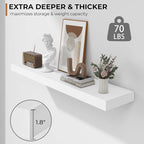 Fun Memories 36 Inch Floating Shelves - Image 4