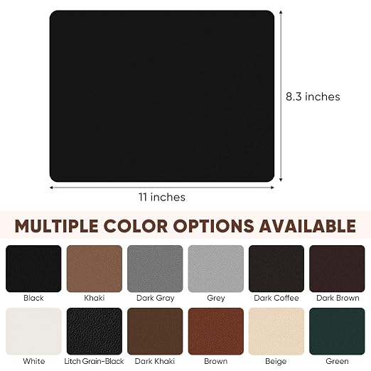 Leather Repair Patch Self Adhesive, 8.3″ x 11″ Vinyl Patch Kit, Leather Repair - Image 2