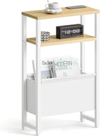 Narrow Side Table, Slim End Table by IRCPEN