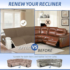 Arfntevss Recliner Sectional Couch Covers 1OO% Waterproof L Shape Sofa Cover - Image 6