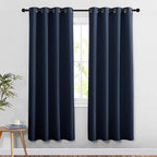 NICETOWN Bedroom Curtains 78 inch Length by NICETOWN