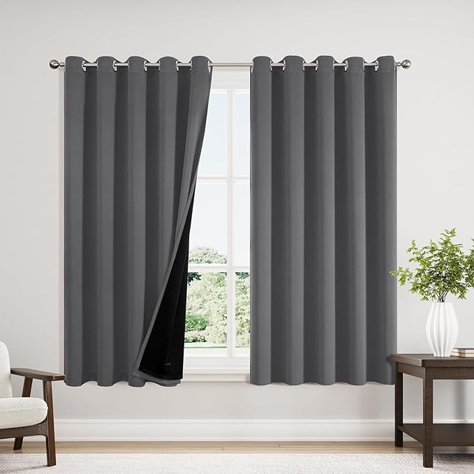 ChrisDowa 100% Blackout Curtains by ChrisDowa