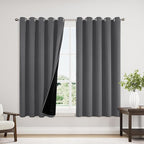 ChrisDowa 100% Blackout Curtains by ChrisDowa