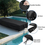 Chaise Lounge Covers, Waterproof Outdoor Lounge Chair Covers - Image 4