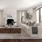 Pinch Pleated 72 Inch Curtains 2 Panels - Image 7