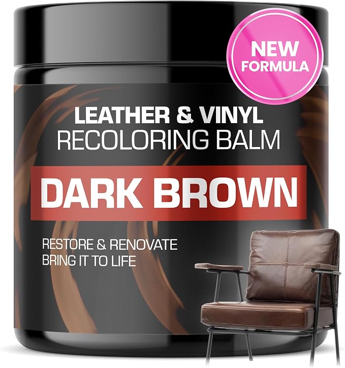 FORTIVO Leather Recoloring Balm, Color Restorer, Scratch Remover, Couch Paint by FORTIVO