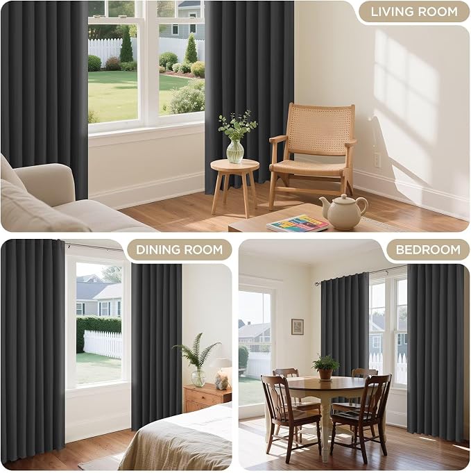 Joydeco Blackout Curtains 108 Inches Long - Image 6