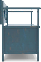 SIMPLIHOME Amherst Entryway Storage Bench - Image 13