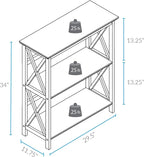 Casual Home Shelf Bookcase - Image 3