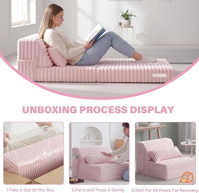 Tiita Folding Sofa Bed - Image 9