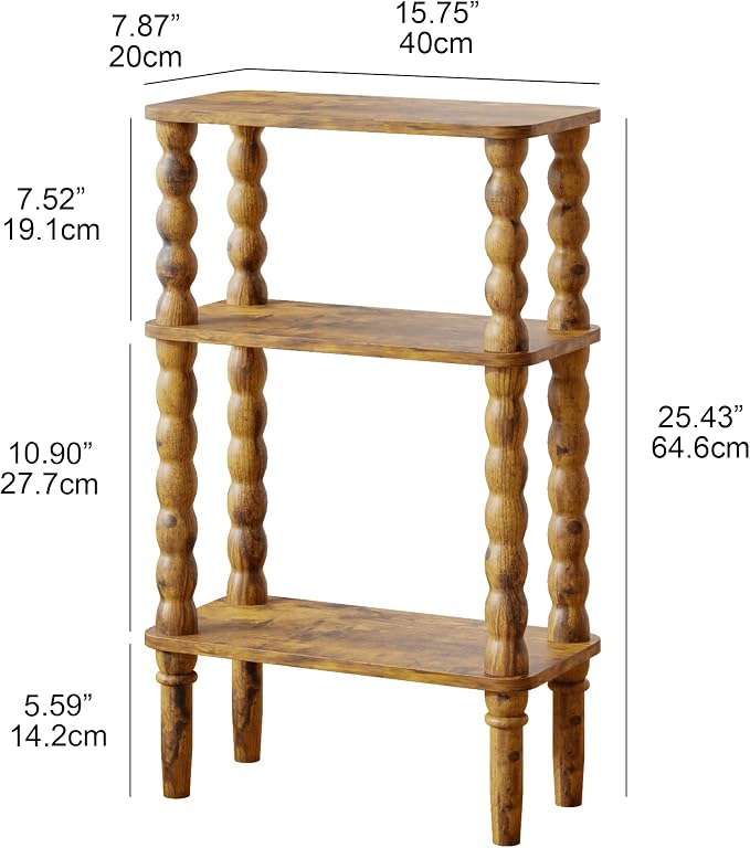 Veegle Side Table, Small End Table - Image 2