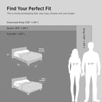 Bedsure GentleSoft 100% Cotton Blanket King Size - Image 6