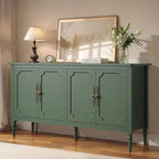 FansaFurn Console Table, Wood Buffet Sideboard, Media Credenza by FansaFurn