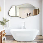 Large Irregular Mirror, Modern Organic Mirrors - Image 7