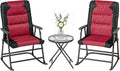 Outsunny 3 Piece Outdoor Patio Furniture Set by Outsunny