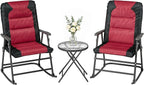 Outsunny 3 Piece Outdoor Patio Furniture Set by Outsunny