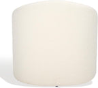 SAFAVIEH Couture Collection Laylette Ivory Boucle Accent Chair - Image 5