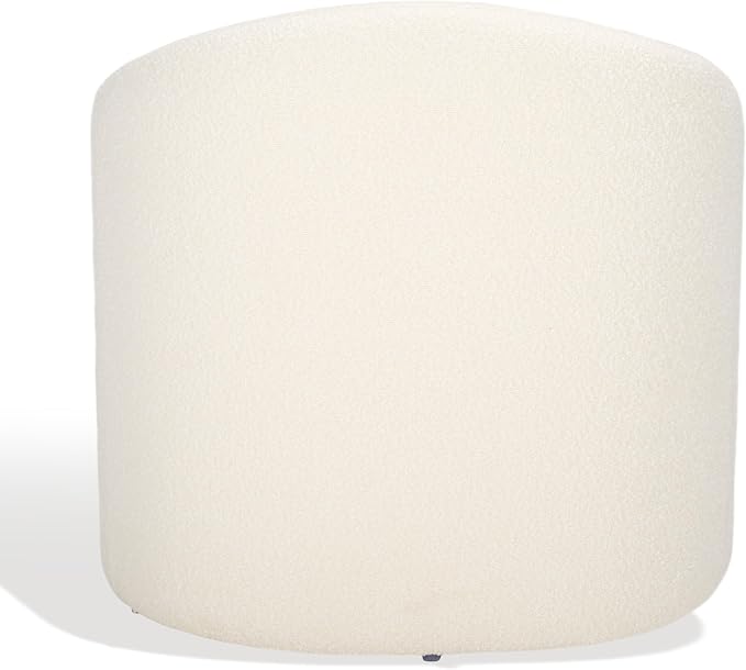 SAFAVIEH Couture Collection Laylette Ivory Boucle Accent Chair - Image 5