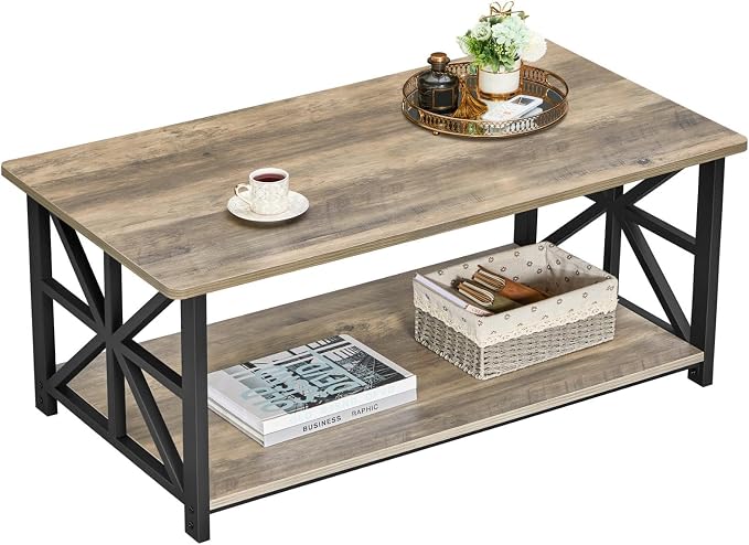 GreenForest Coffee Table for Living Room by GreenForest