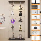 LFT HUIMEI2Y Glass Display Cabinet 5-Shelf - Image 4