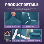 ZNSAYOTX Luxury Velvet Chair Slipcovers - Image 4