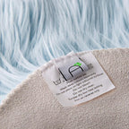 Ashler faux fur rug, Fluffy Shaggy Area Rug Ultra Soft 2 x 3 Feet Sheepskin Fur - Image 7